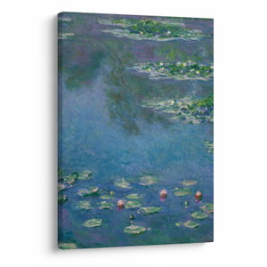 Obraz - Claude Monet, Water Lilies, reprodukce (V025319V5070)