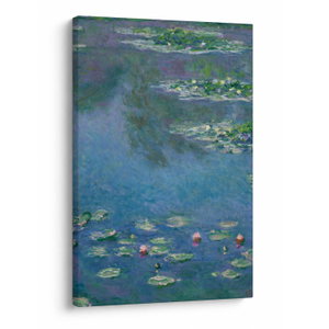 Obraz - Claude Monet, Water Lilies, reprodukce (V025319V6090)