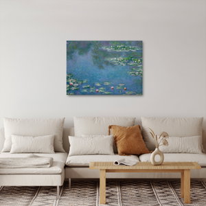 Obraz - Claude Monet, Water Lilies, reprodukce (4)