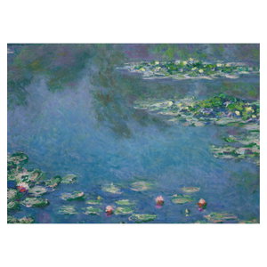 Obraz - Claude Monet, Water Lilies, reprodukce (6)