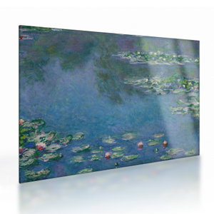 Skleněný obraz - Claude Monet, Water Lilies, reprodukce (V025319V7050GD)
