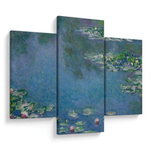 Obraz - Claude Monet, Water Lilies, reprodukce (V025319V90603PCS)