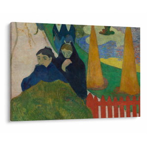 Schilderij - Paul Gauguin, Arlésiennes (Mistral) , reproducties (V025320V10070)