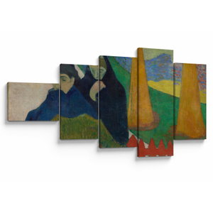 Schilderij - Paul Gauguin, Arlésiennes (Mistral) , reproducties (V025320V11060)