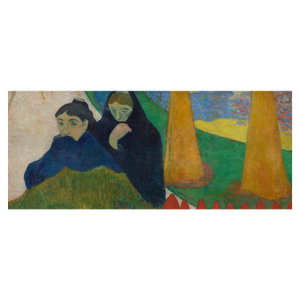 Schilderij - Paul Gauguin, Arlésiennes (Mistral) , reproducties (6)