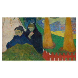 Schilderij - Paul Gauguin, Arlésiennes (Mistral) , reproducties (6)