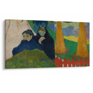 Schilderij - Paul Gauguin, Arlésiennes (Mistral) , reproducties (V025320V12070)