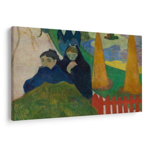 Schilderij - Paul Gauguin, Arlésiennes (Mistral) , reproducties (V025320V12080)