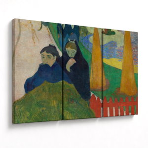 Schilderij - Paul Gauguin, Arlésiennes (Mistral) , reproducties (V025320V120803PCS)