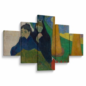 Schilderij - Paul Gauguin, Arlésiennes (Mistral) , reproducties (V025320V12570)