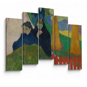 Schilderij - Paul Gauguin, Arlésiennes (Mistral) , reproducties (V025320V12590)