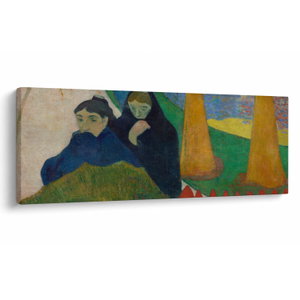 Schilderij - Paul Gauguin, Arlésiennes (Mistral) , reproducties (V025320V14558)