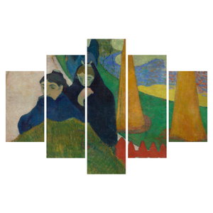 Schilderij - Paul Gauguin, Arlésiennes (Mistral) , reproducties (6)