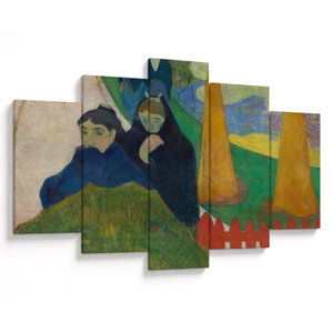 Schilderij - Paul Gauguin, Arlésiennes (Mistral) , reproducties (V025320V150105)