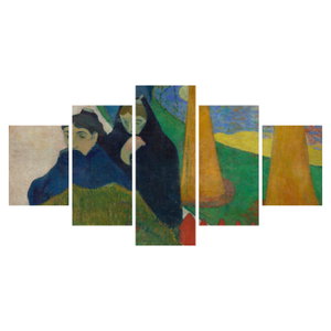 Schilderij - Paul Gauguin, Arlésiennes (Mistral) , reproducties (6)