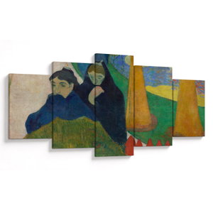 Schilderij - Paul Gauguin, Arlésiennes (Mistral) , reproducties (V025320V150805PCS)