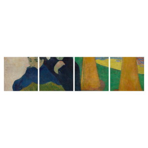 Schilderij - Paul Gauguin, Arlésiennes (Mistral) , reproducties (6)