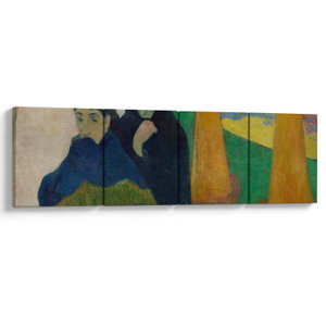 Schilderij - Paul Gauguin, Arlésiennes (Mistral) , reproducties (V025320V16040)