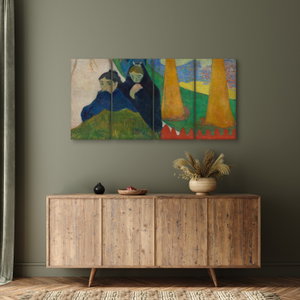 Schilderij - Paul Gauguin, Arlésiennes (Mistral) , reproducties (2)