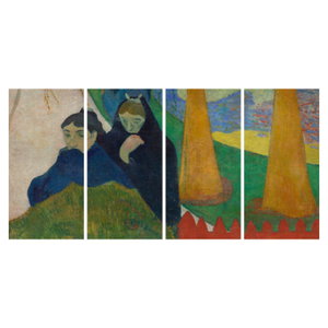 Schilderij - Paul Gauguin, Arlésiennes (Mistral) , reproducties (6)