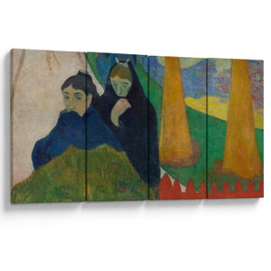 Schilderij - Paul Gauguin, Arlésiennes (Mistral) , reproducties (V025320V16080)