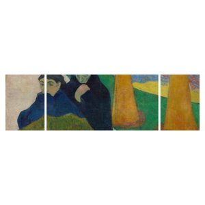 Schilderij - Paul Gauguin, Arlésiennes (Mistral) , reproducties (6)