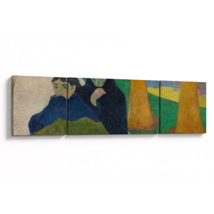 Schilderij - Paul Gauguin, Arlésiennes (Mistral) , reproducties (V025320V17050)