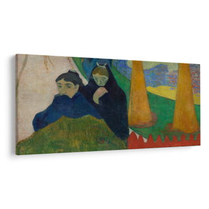 Schilderij - Paul Gauguin, Arlésiennes (Mistral) , reproducties (V025320V200100)