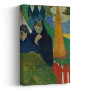 Schilderij - Paul Gauguin, Arlésiennes (Mistral) , reproducties (V025320V2030)