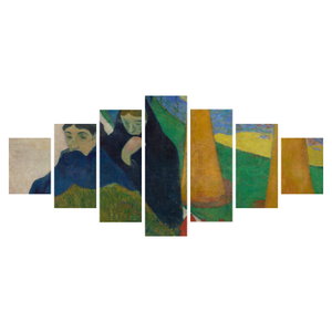 Schilderij - Paul Gauguin, Arlésiennes (Mistral) , reproducties (6)