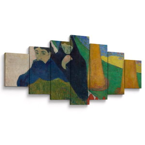 Schilderij - Paul Gauguin, Arlésiennes (Mistral) , reproducties (V025320V210100)