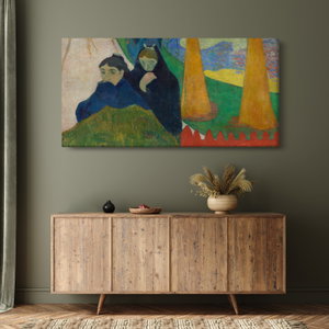 Schilderij - Paul Gauguin, Arlésiennes (Mistral) , reproducties (2)