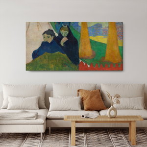Schilderij - Paul Gauguin, Arlésiennes (Mistral) , reproducties (3)