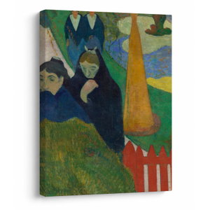 Schilderij - Paul Gauguin, Arlésiennes (Mistral) , reproducties (V025320V3040)