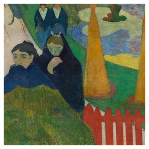 Schilderij - Paul Gauguin, Arlésiennes (Mistral) , reproducties (6)