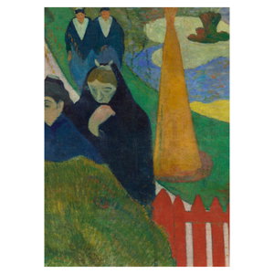 Schilderij - Paul Gauguin, Arlésiennes (Mistral) , reproducties (6)
