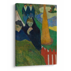 Schilderij - Paul Gauguin, Arlésiennes (Mistral) , reproducties (V025320V5070)