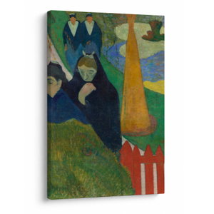 Schilderij - Paul Gauguin, Arlésiennes (Mistral) , reproducties (V025320V6090)