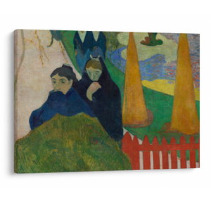 Schilderij - Paul Gauguin, Arlésiennes (Mistral) , reproducties (V025320V7050)