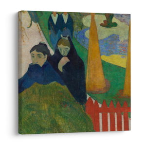 Schilderij - Paul Gauguin, Arlésiennes (Mistral) , reproducties (V025320V7070)