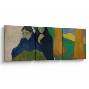 Schilderij - Paul Gauguin, Arlésiennes (Mistral) , reproducties (V025320V9030)