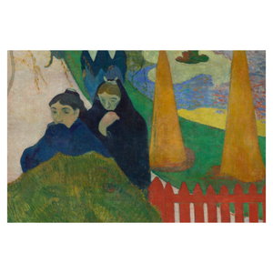 Schilderij - Paul Gauguin, Arlésiennes (Mistral) , reproducties (6)