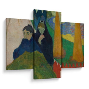 Schilderij - Paul Gauguin, Arlésiennes (Mistral) , reproducties (V025320V90603PCS)