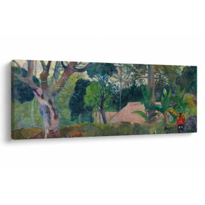 Schilderij - Paul Gauguin, Te raau rahi (The Big Tree), reproducties (V025322V10040)