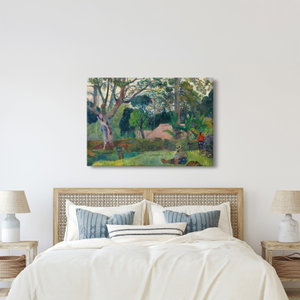 Schilderij - Paul Gauguin, Te raau rahi (The Big Tree), reproducties (4)