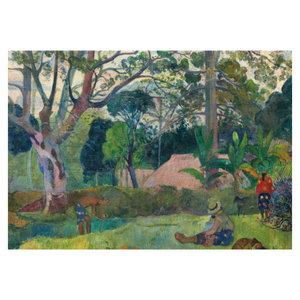 Schilderij - Paul Gauguin, Te raau rahi (The Big Tree), reproducties (6)