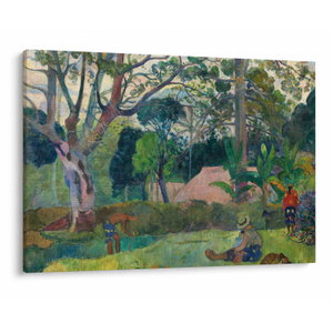 Schilderij - Paul Gauguin, Te raau rahi (The Big Tree), reproducties (V025322V10070)
