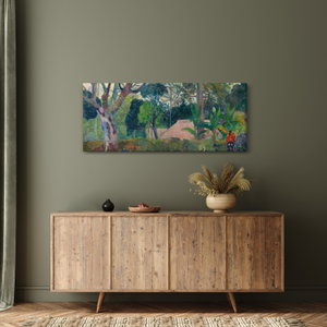 Schilderij - Paul Gauguin, Te raau rahi (The Big Tree), reproducties (2)