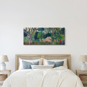 Schilderij - Paul Gauguin, Te raau rahi (The Big Tree), reproducties (4)