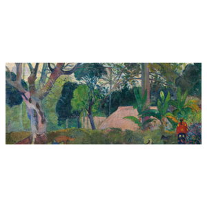 Schilderij - Paul Gauguin, Te raau rahi (The Big Tree), reproducties (6)